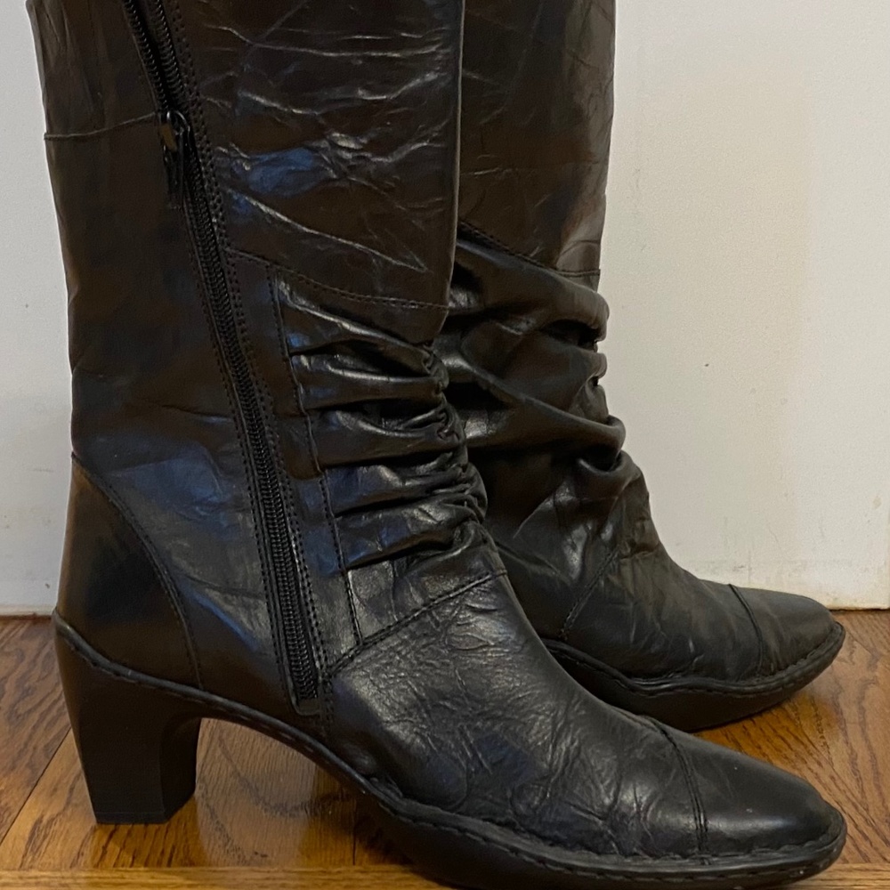 Josef Seibel Black Boots